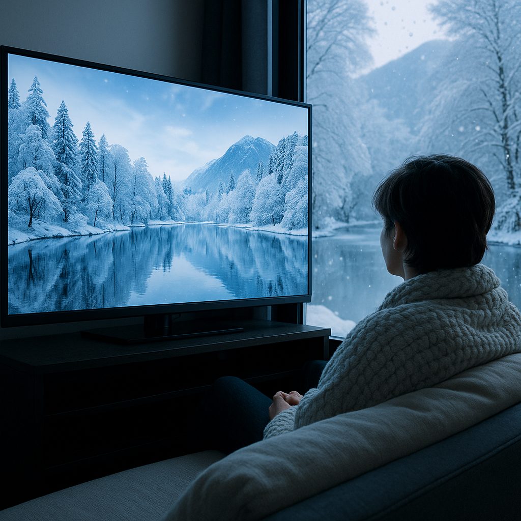 冬の静かな映画鑑賞