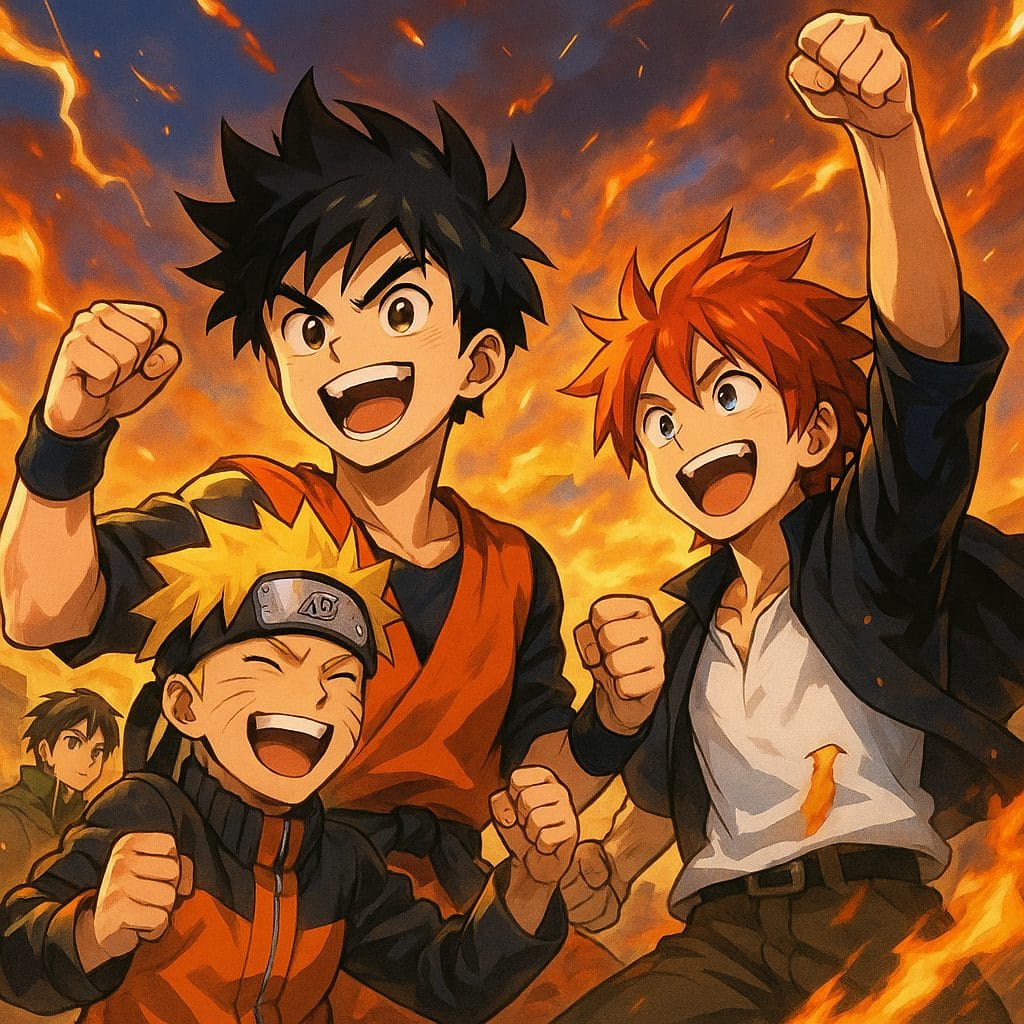 戦いの中の勝利の瞬間