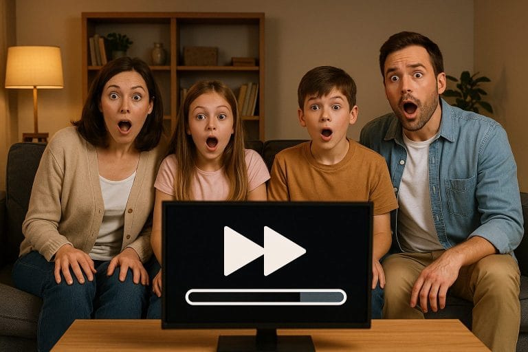 映画の驚き瞬間