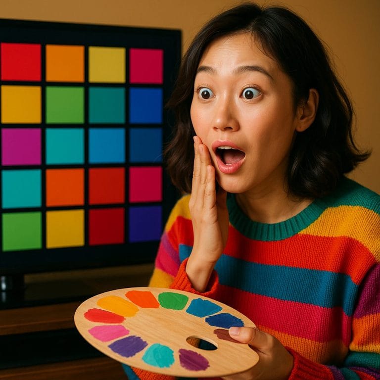 色彩豊かな驚きの瞬間