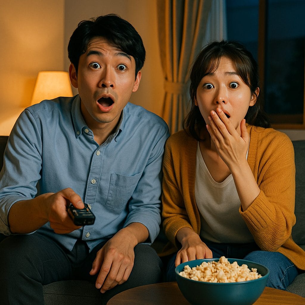 驚きの夜のひととき (2)