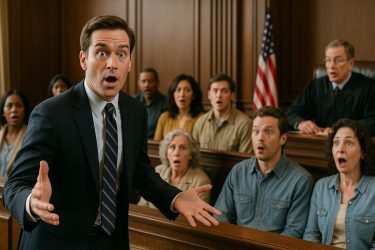 法廷での驚きの瞬間 (1)