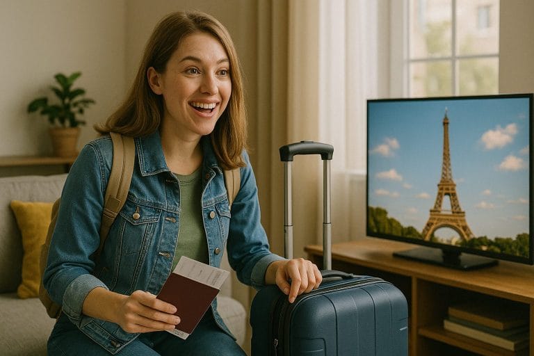 パリの夢とともに