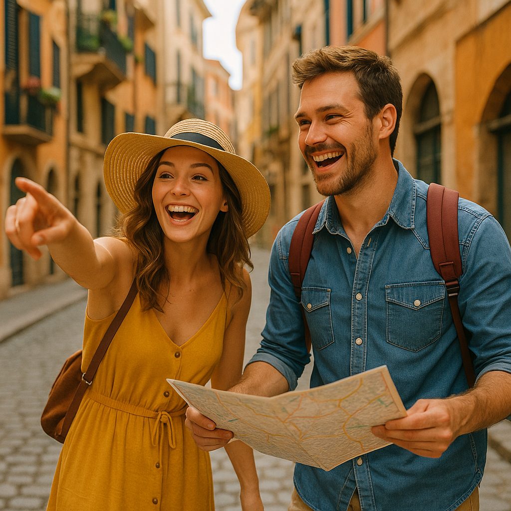 ヨーロッパの街角で探検