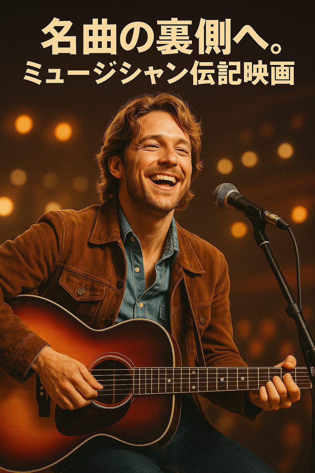 ステージの光と音楽