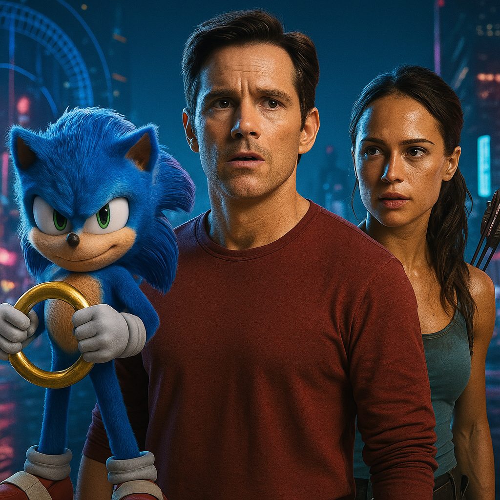 未来都市の仲間たち (1)