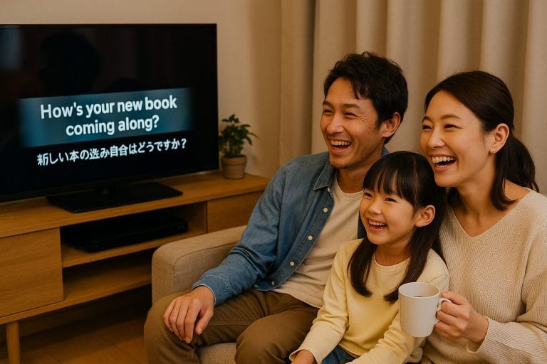 家族と映画のひととき (8)