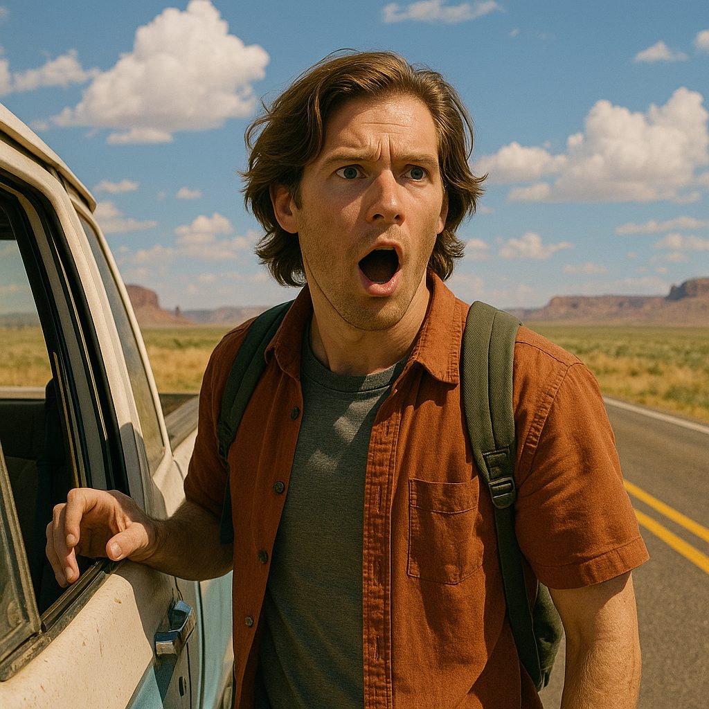 驚きの瞬間、広がる風景