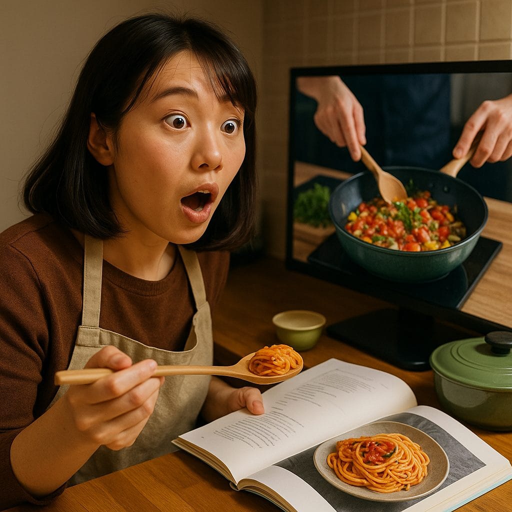 料理ビデオの驚きの瞬間 (1)