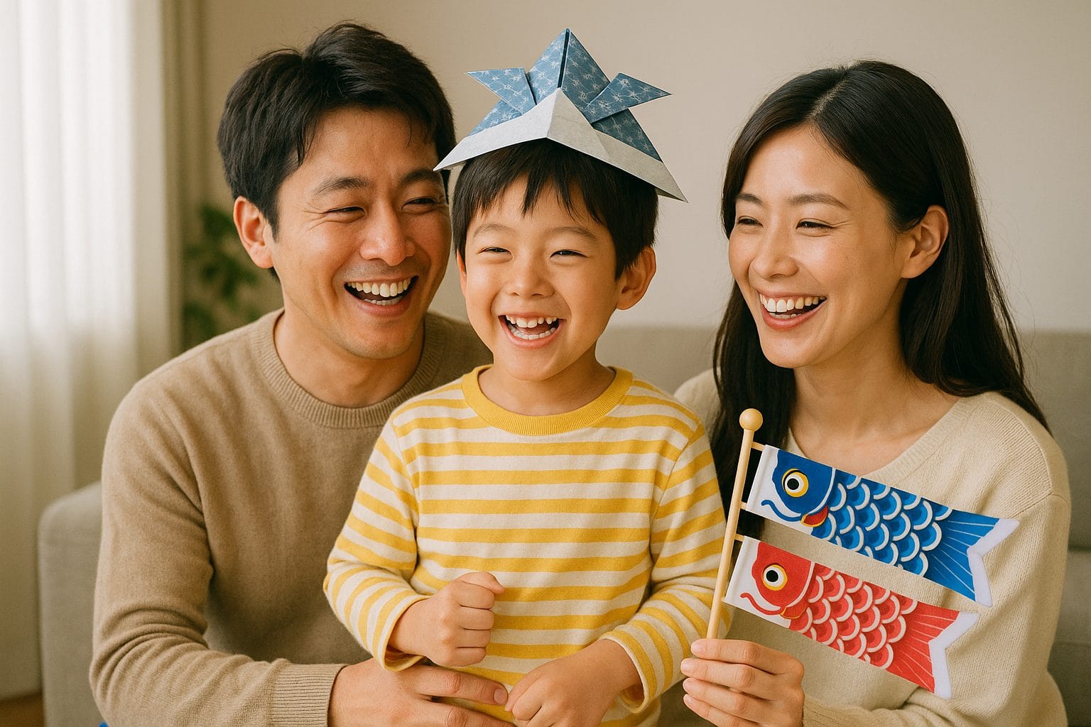 家族の楽しいひととき (2)