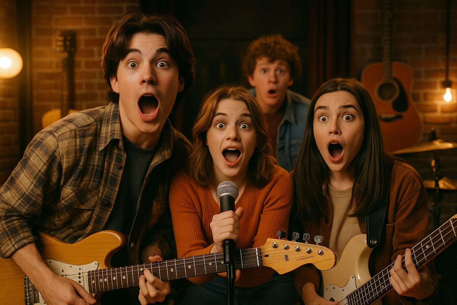 ワクワクするステージの瞬間