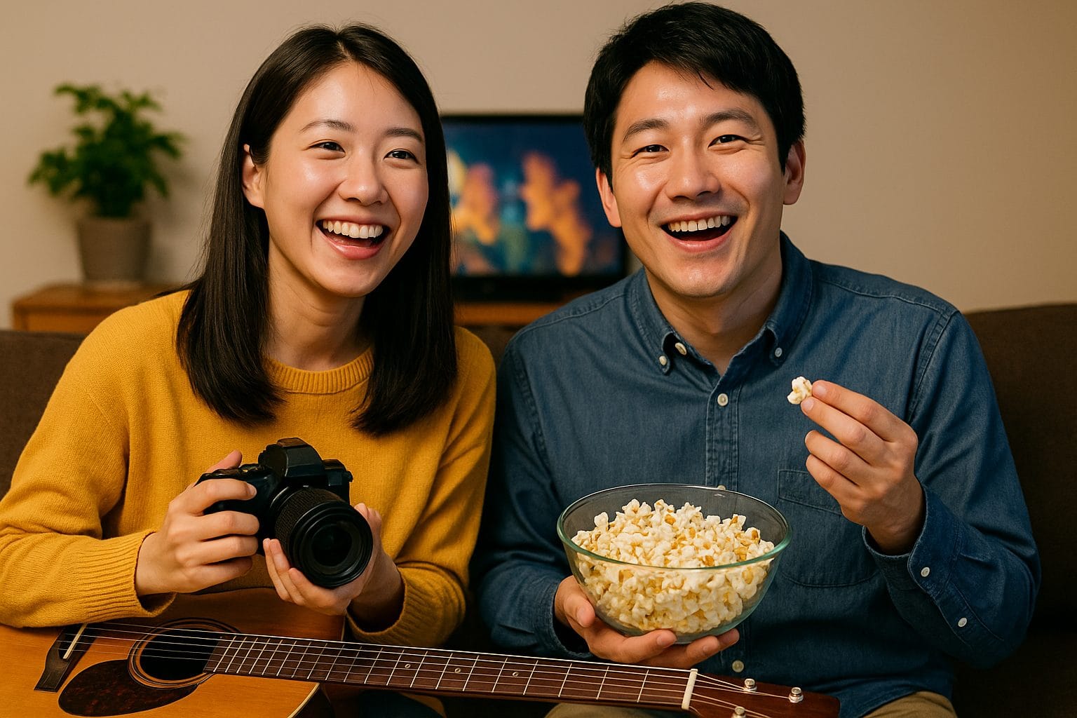 映画鑑賞とリラックスのひととき (1)
