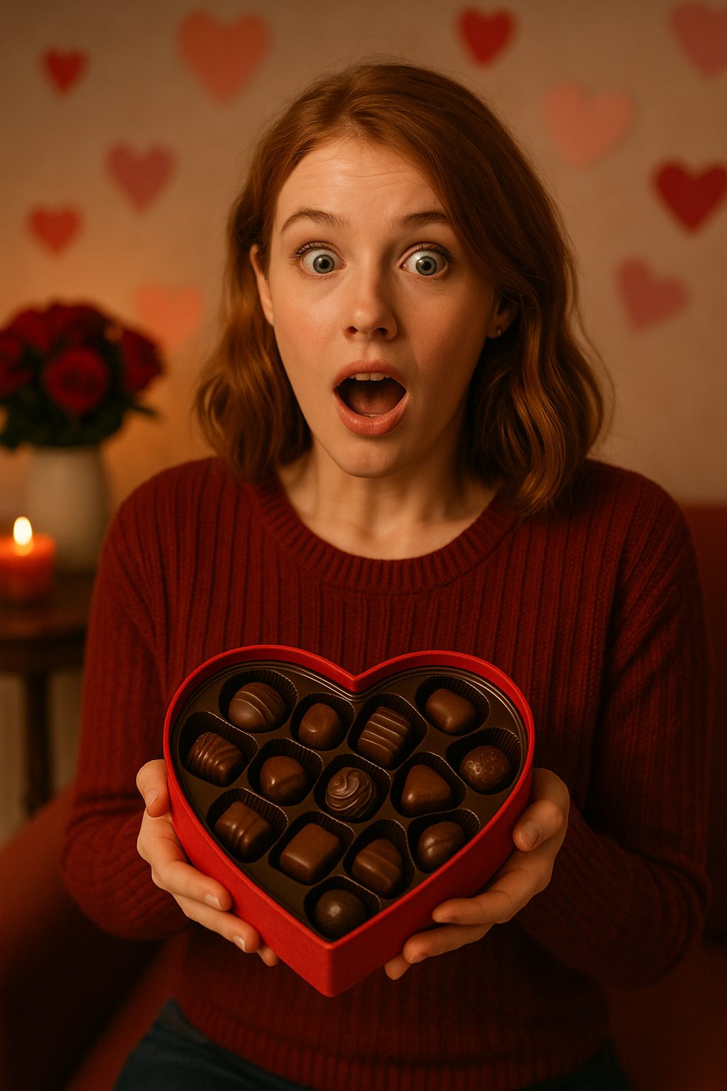 バレンタインのサプライズ