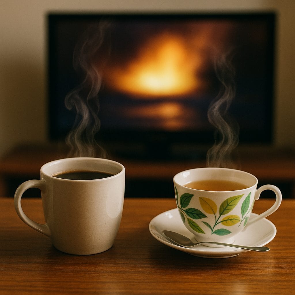 温かなひとときのカフェタイム