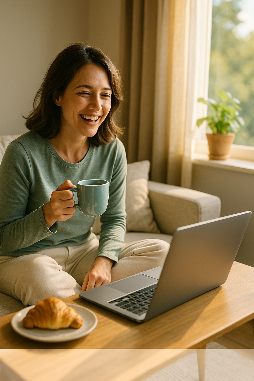 朝のひととき (1)