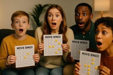 おうち映画を“ビンゴ化”！名セリフで盛り上がる参加型パーティ術【無料テンプレ付き】