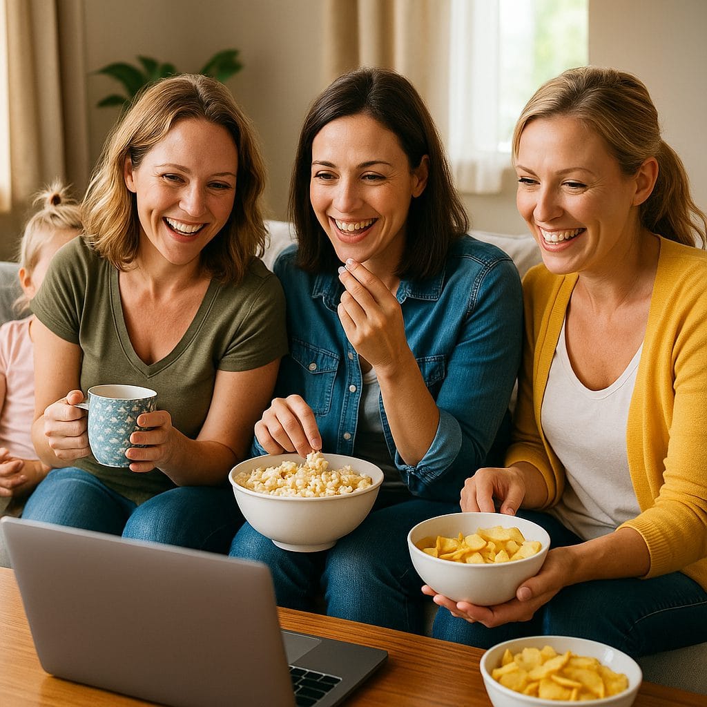 くつろぎの映画鑑賞タイム