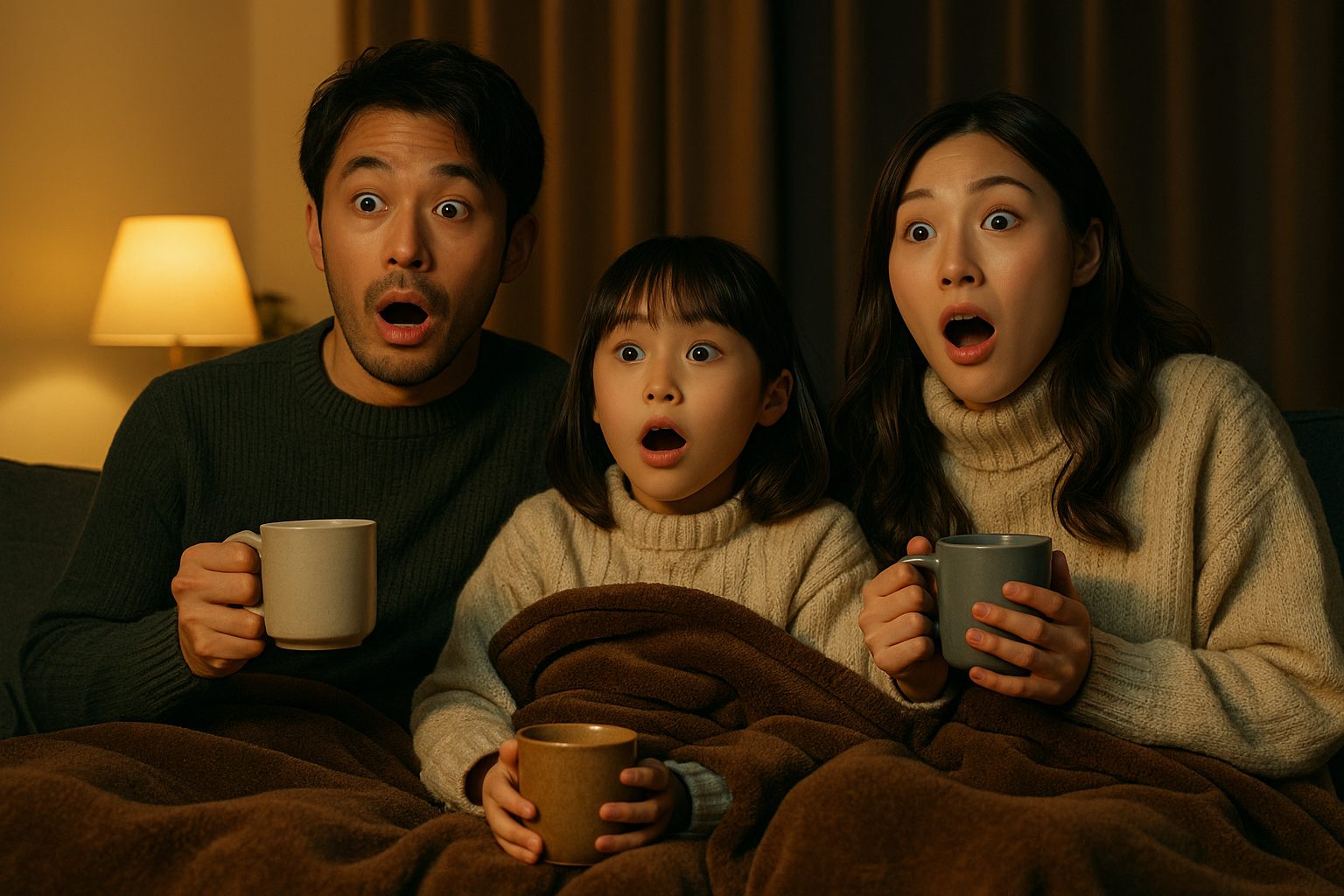 驚きの夜のひととき (1)