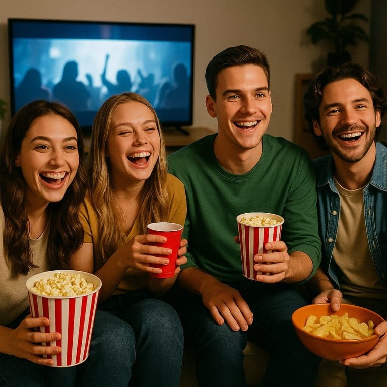 映画鑑賞の夜の楽しみ