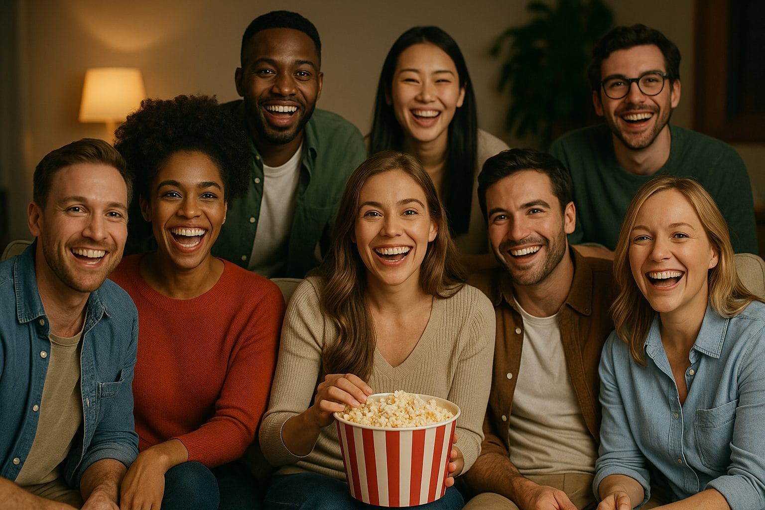 楽しい映画ナイトのひととき