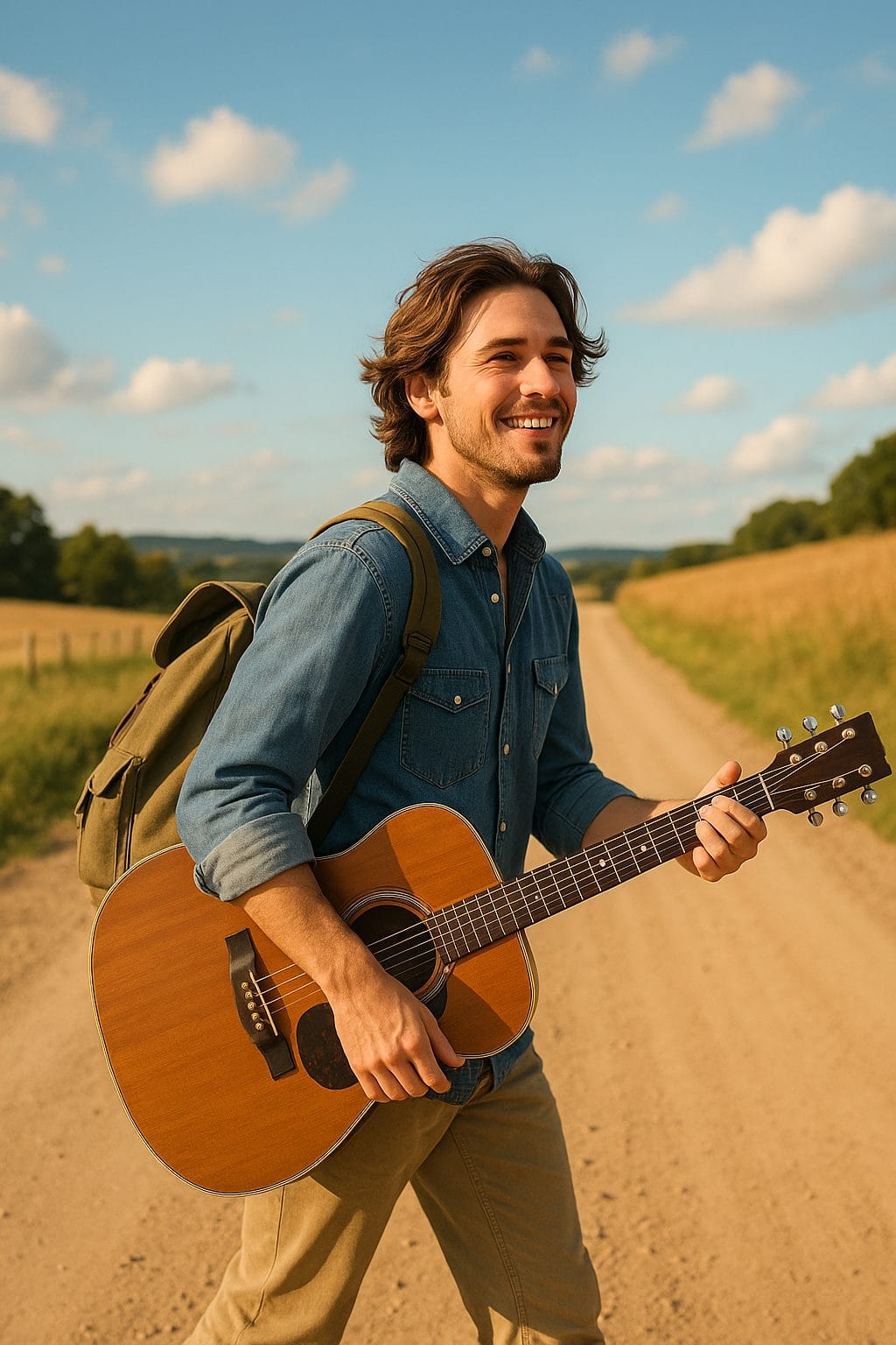 ギターと共に進む道