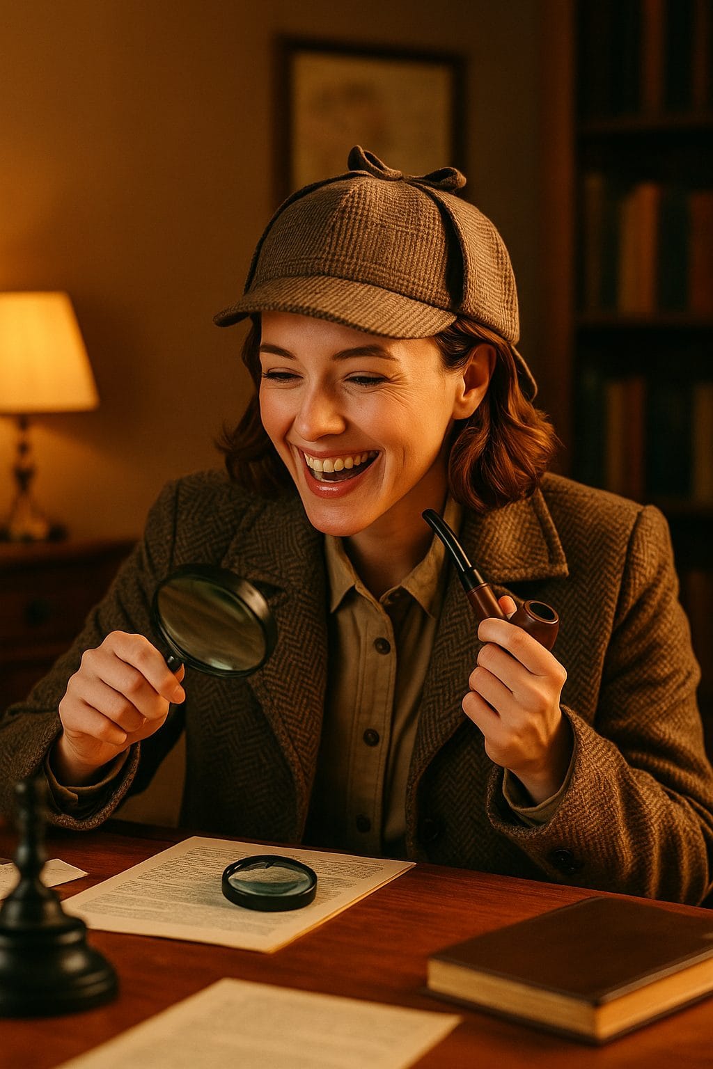 探偵の粋なひととき