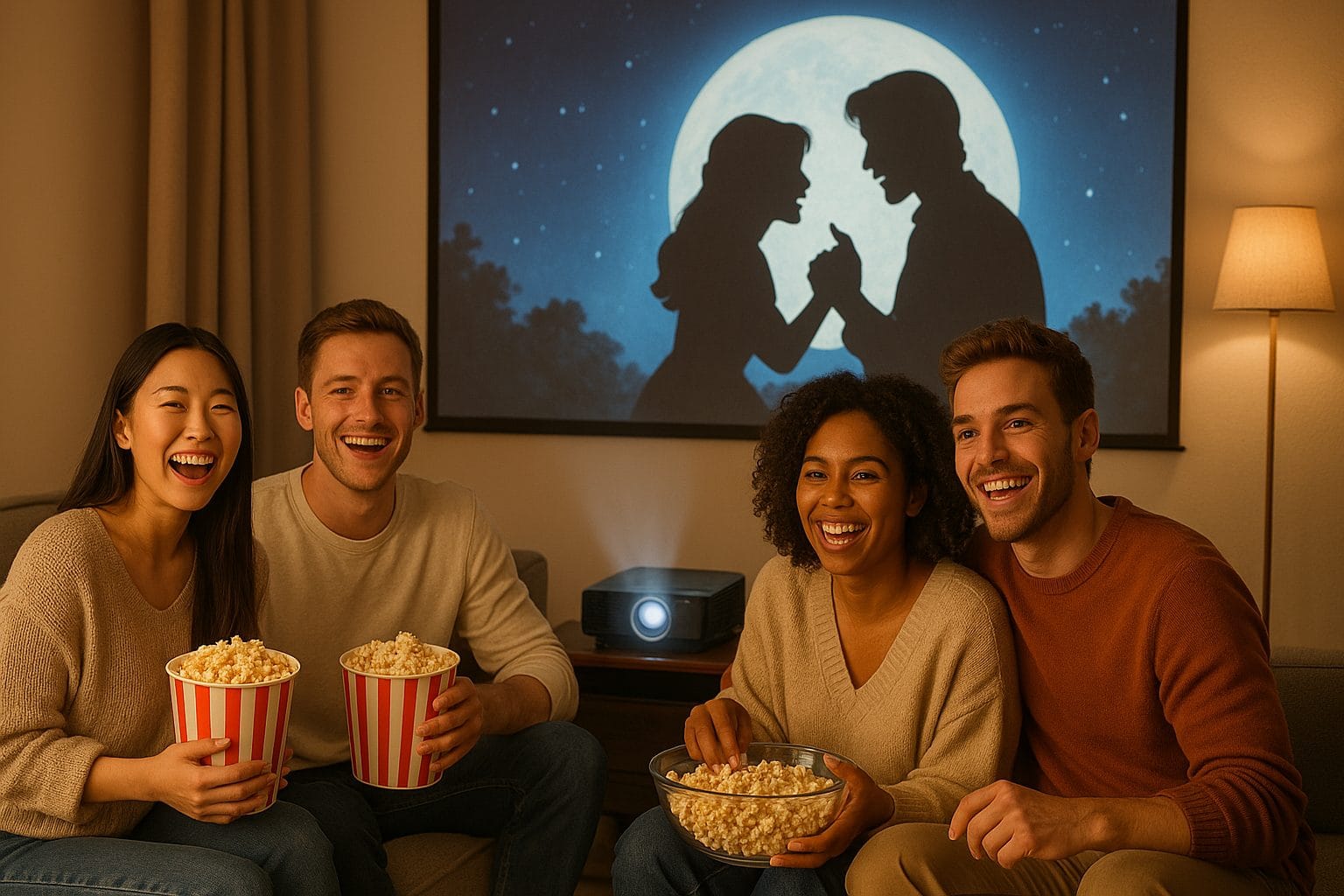 映画鑑賞の素敵な夜