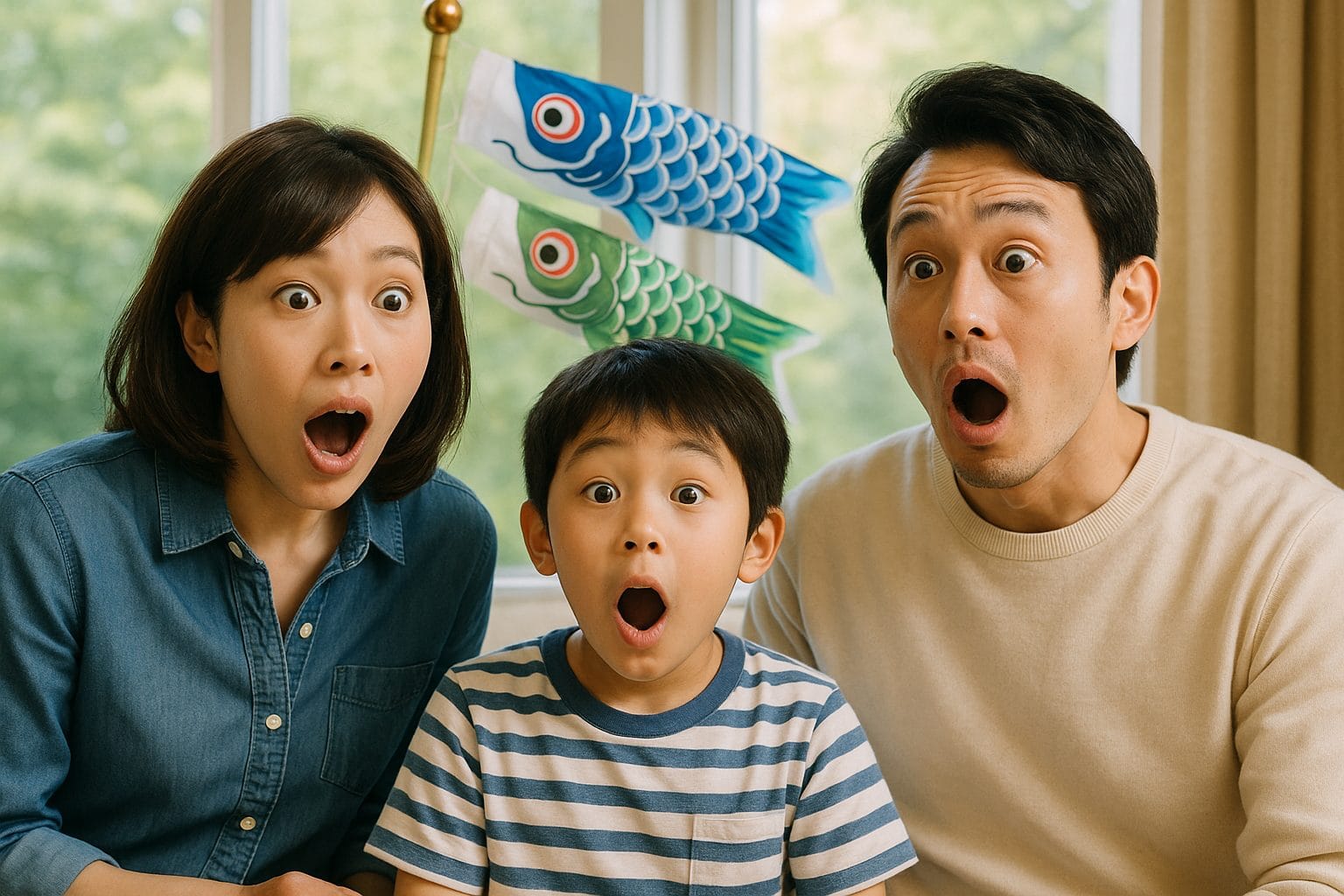 家族の驚きの瞬間 (5)
