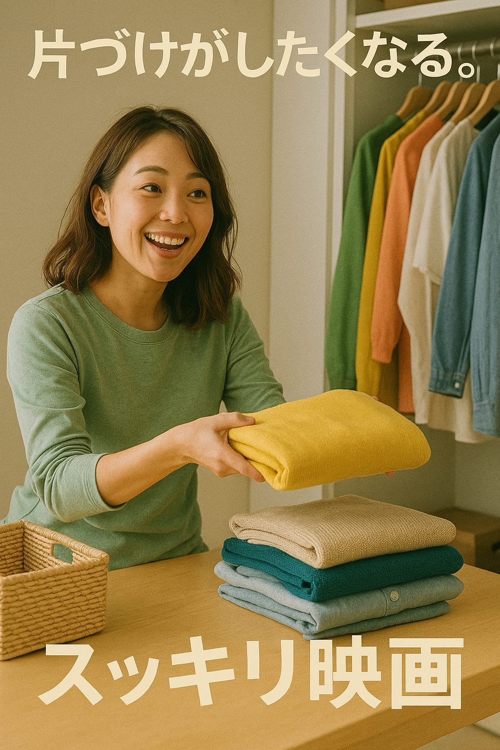 整理したくなる瞬間