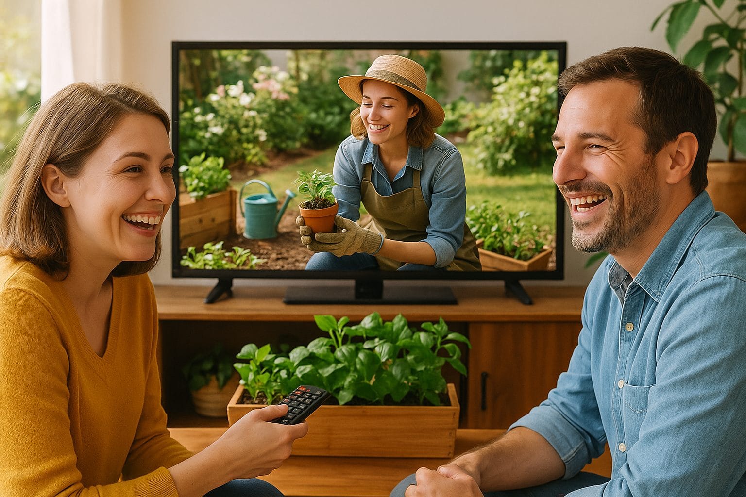 ガーデニング映画の時間