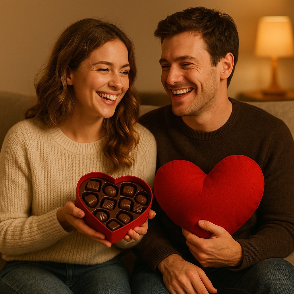 暖かなバレンタインのひととき