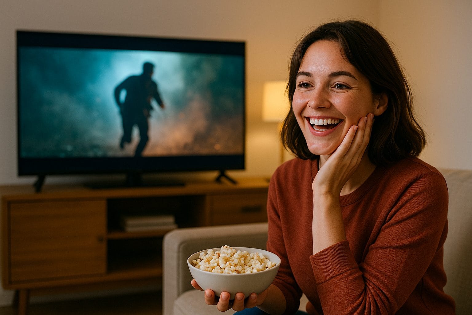 映画鑑賞のリラックスタイム