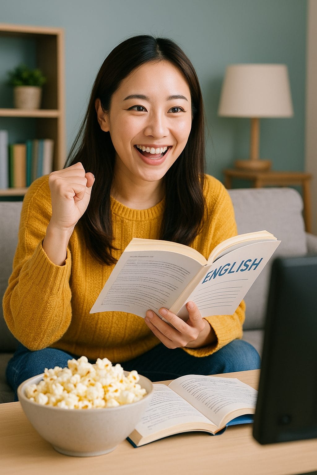 映画と英語の勉強タイム (1)