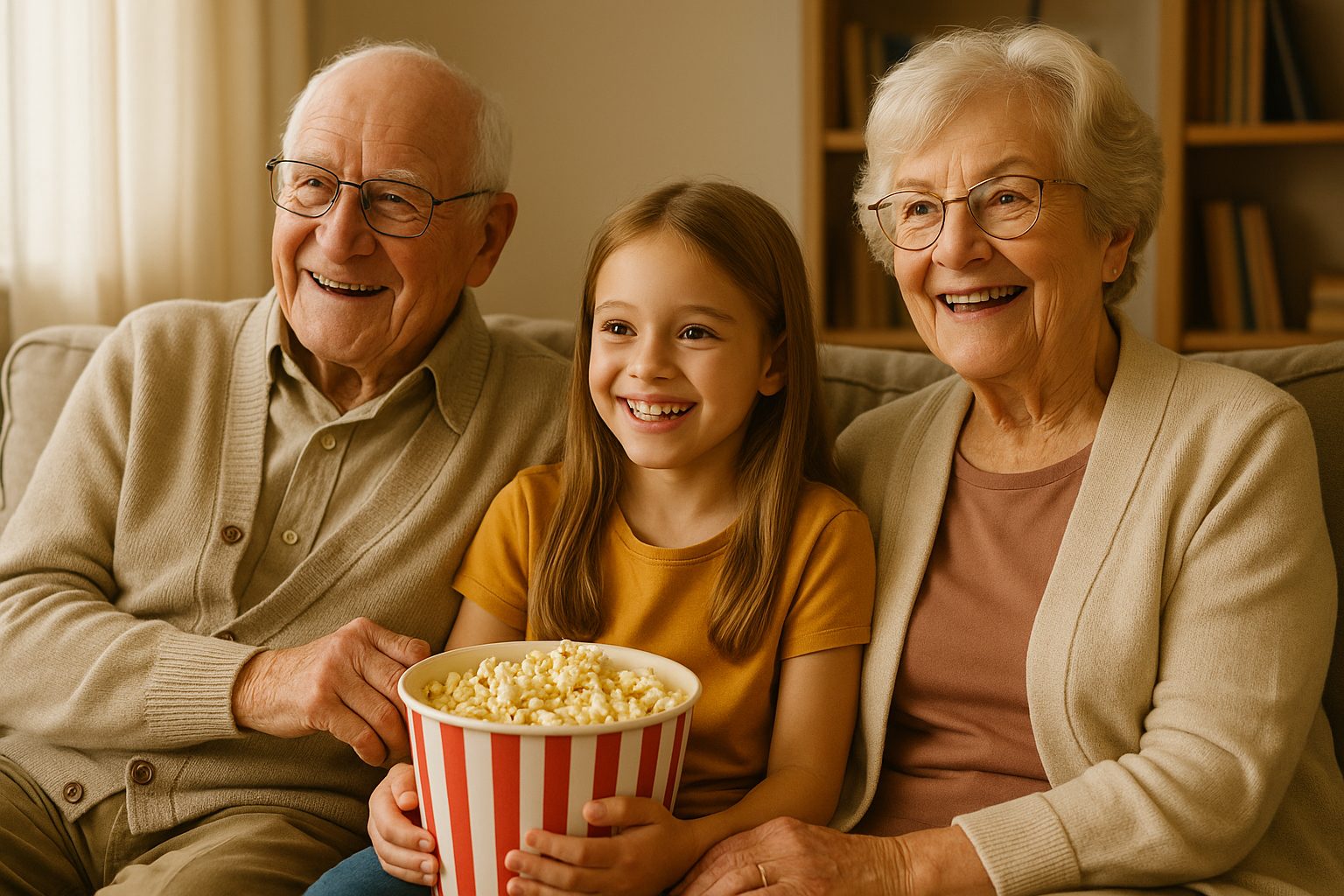 家族と映画のひととき (5)