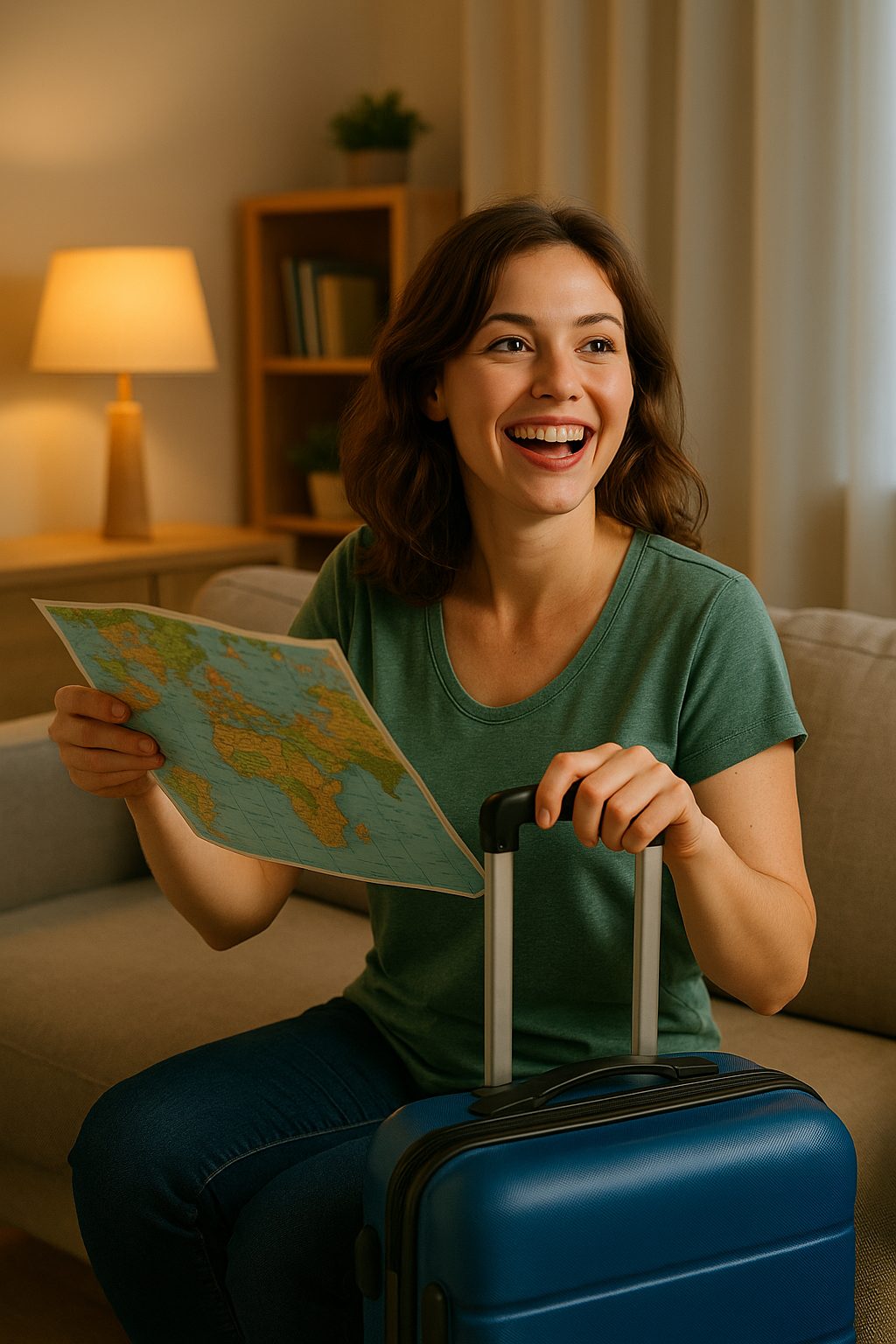 冒険の準備が整った瞬間