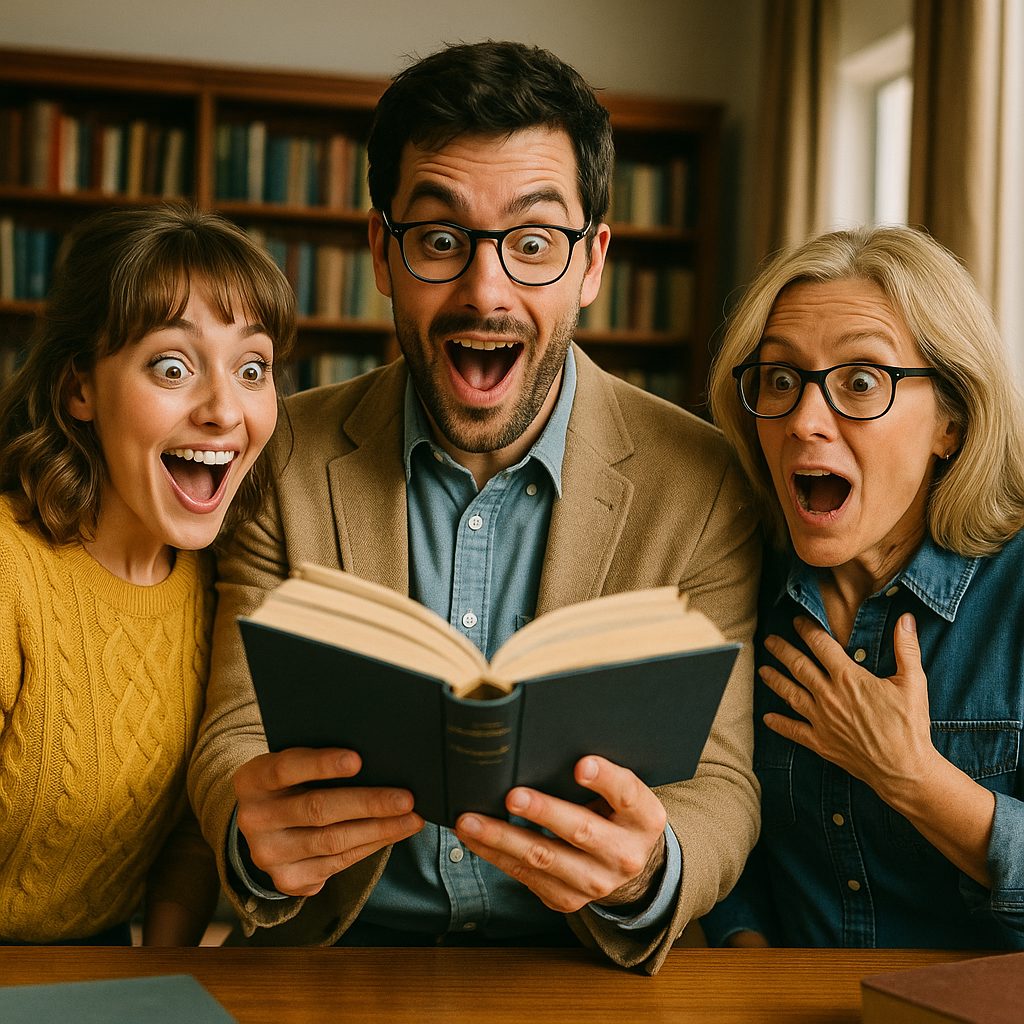 驚きの発見が詰まった本