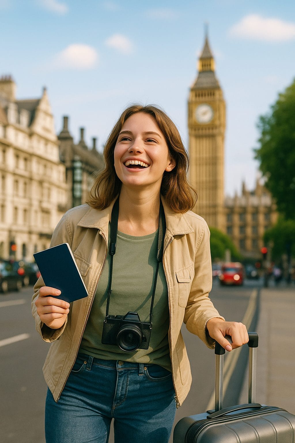 ロンドンでの冒険の始まり