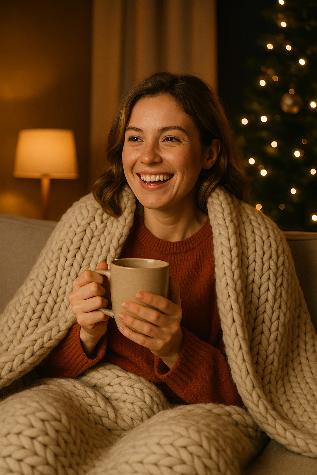 冬の夜の温かなひととき