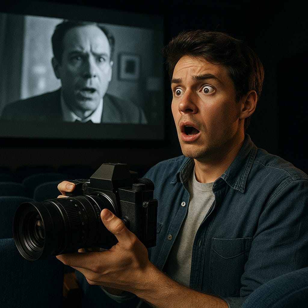 映画監督の驚きの瞬間