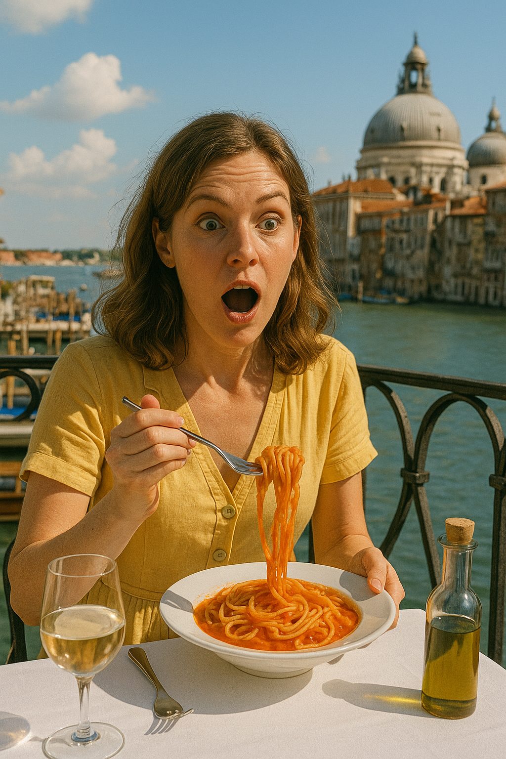 ヴェネツィアの驚きの瞬間