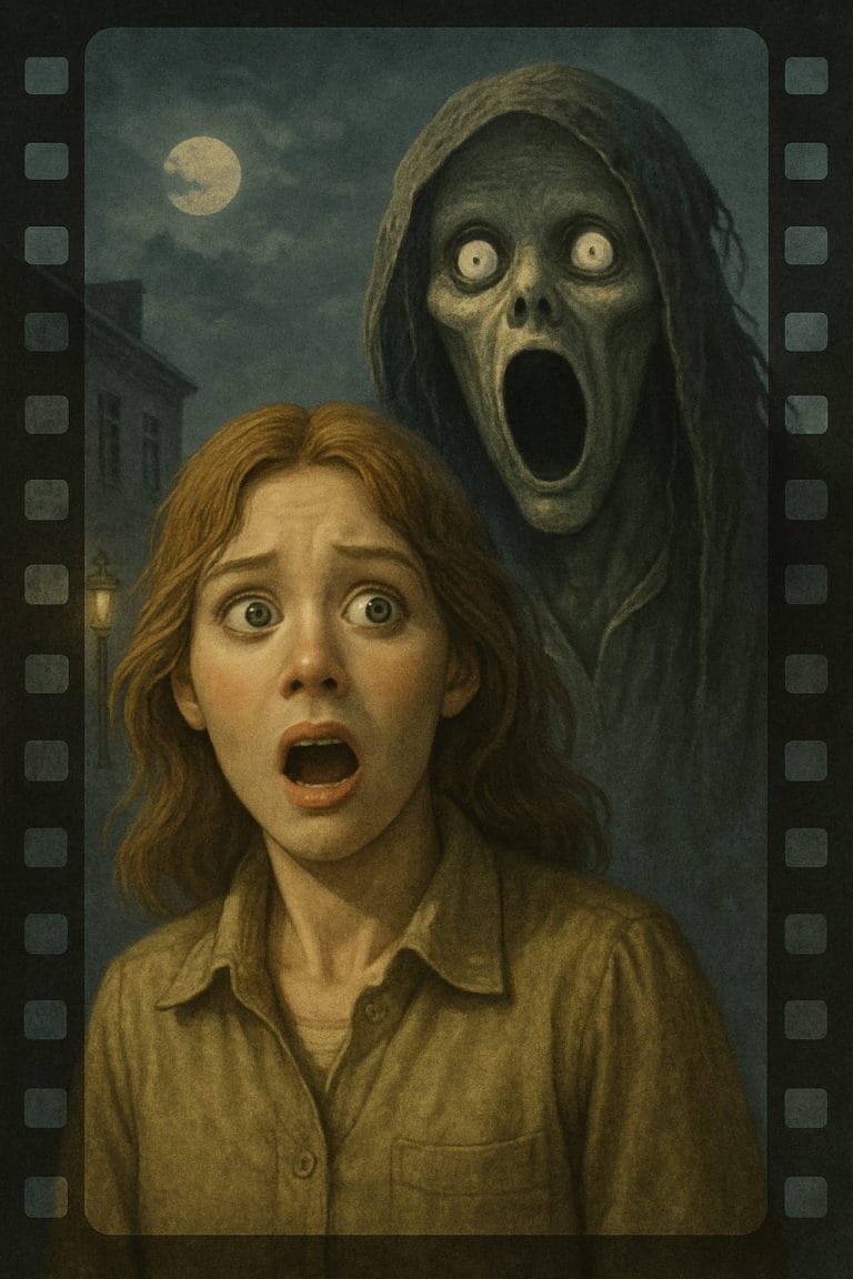 恐怖の街角、闇の訪問者