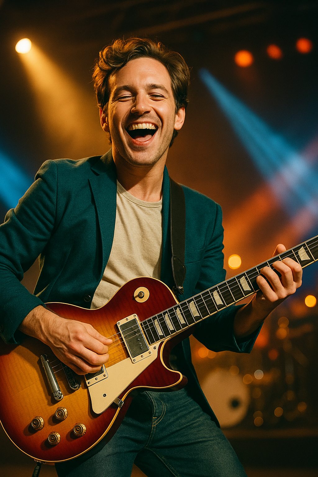 ステージパフォーマンスの情熱