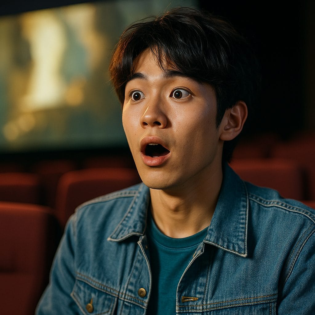 映画館での感動的な瞬間