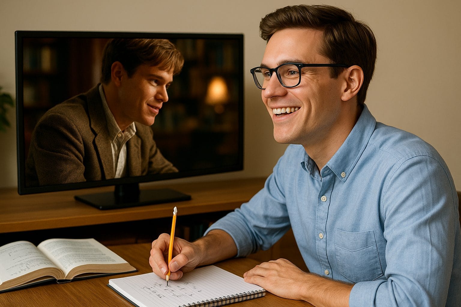 映画と数学のひととき