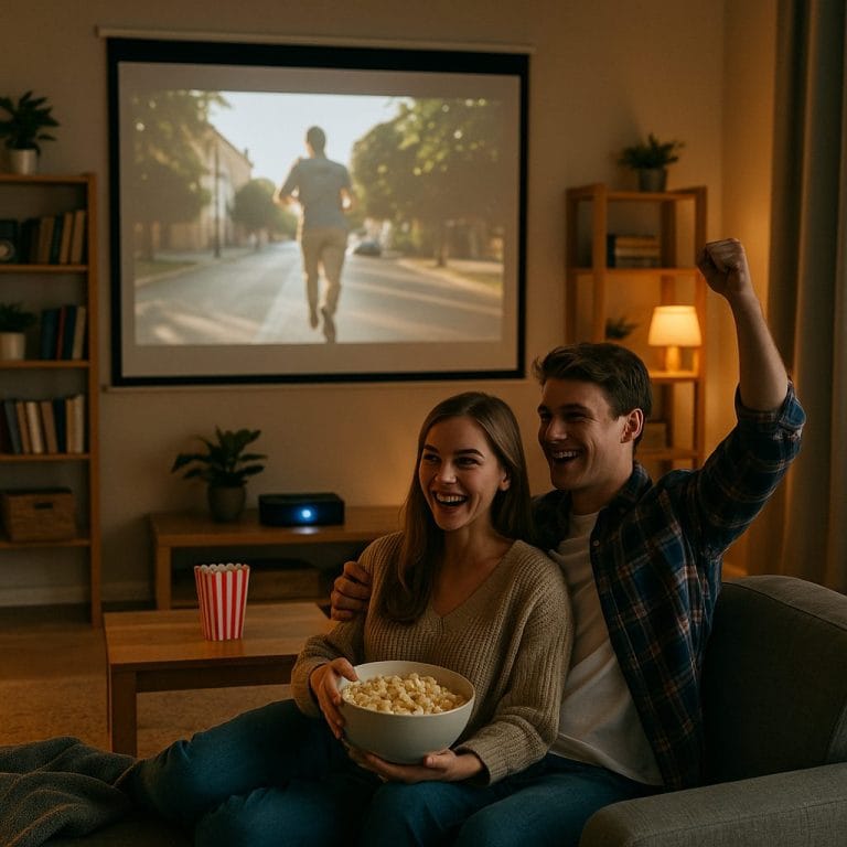 ホームシアターの夜