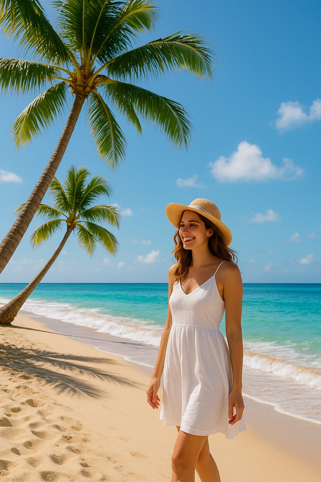 海辺の午後のひととき