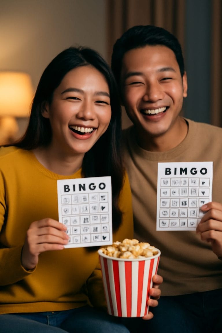 ビンゴゲームの楽しいひととき