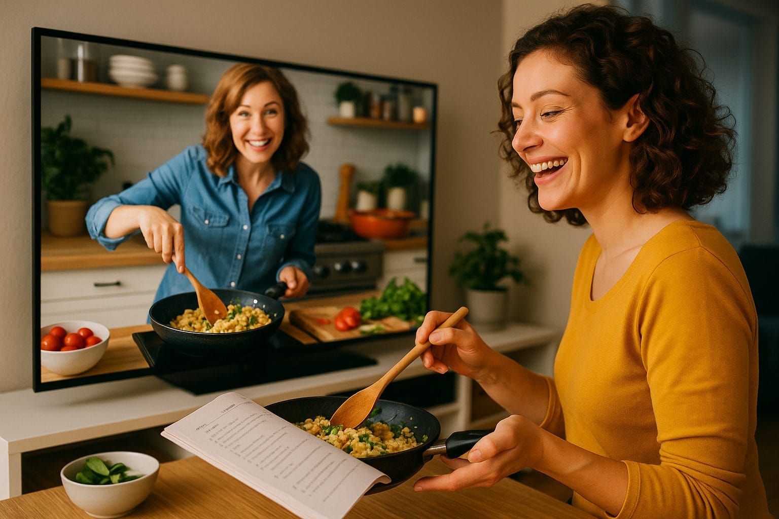 楽しい料理の時間