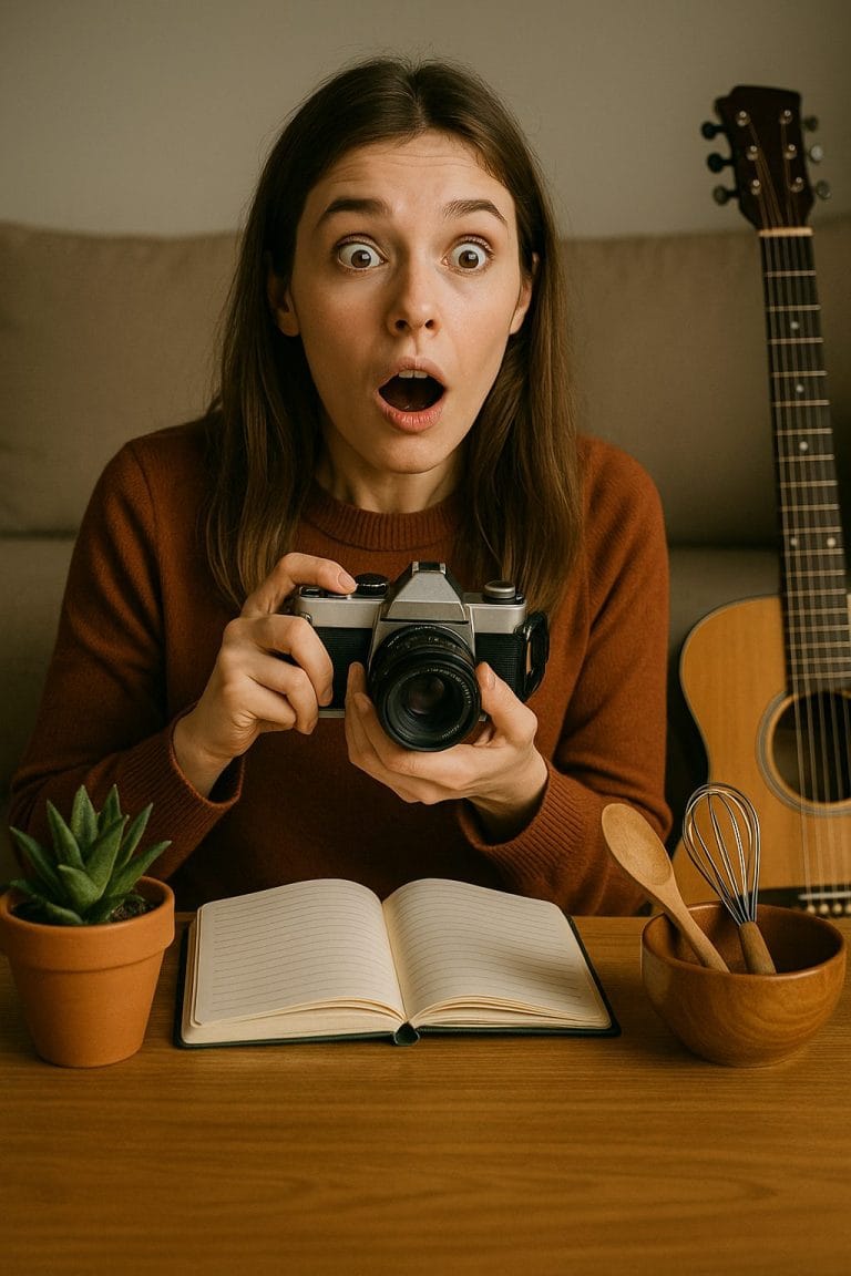 カメラと趣味のひととき