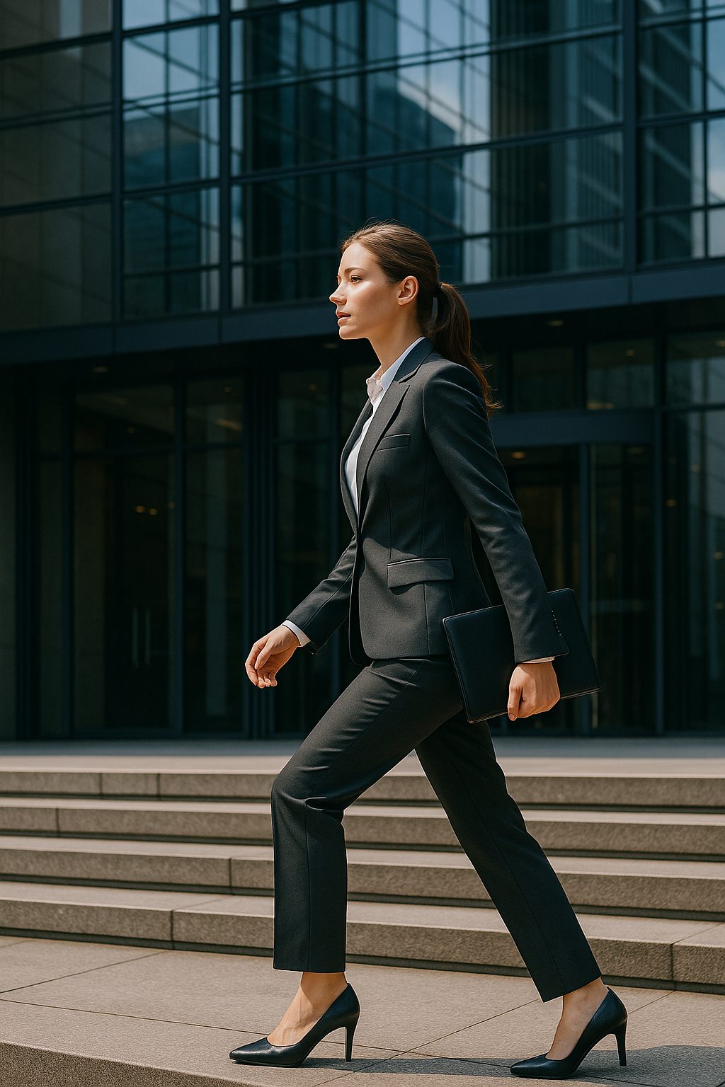 オフィスビルへの一歩